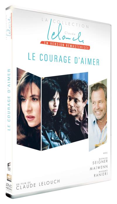 Le courage d'aimer DVD