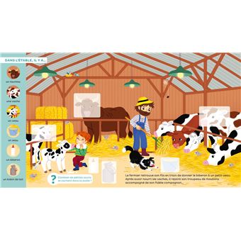 A la ferme