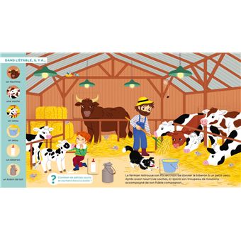 A la ferme