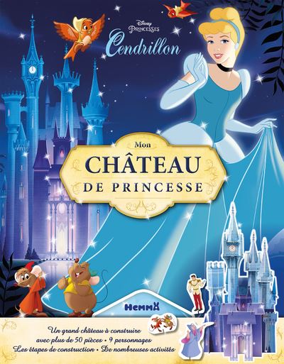 Cendrillon 50 Pieces Coffret Disney Princesses Cendrillon Mon Chateau De Princesse Collectif Achat Livre Fnac