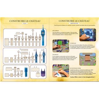 Disney Princesses Cendrillon - Mon château de princesse - Un grand château à construire avec plus de