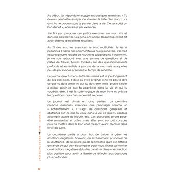 L'art subtil de s'en foutre - journal