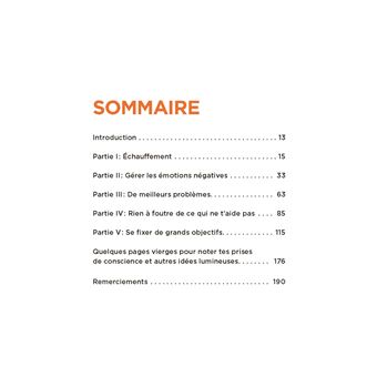 L'art subtil de s'en foutre - journal