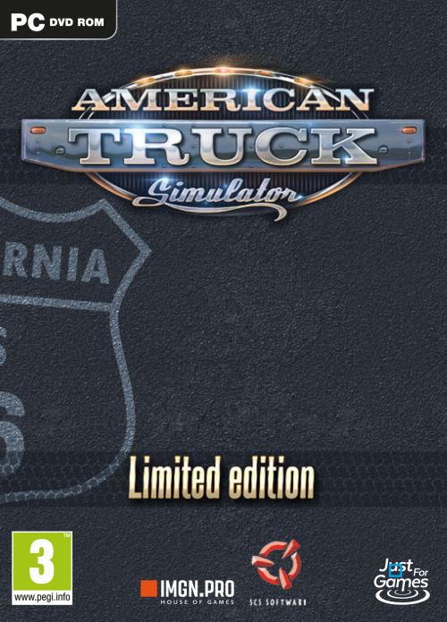 American Truck Edition Limitée Complète PC