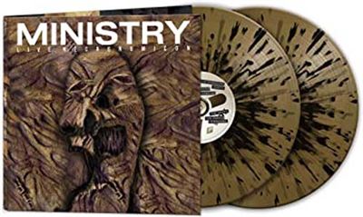 Live Necronomicon Vinyle Coloré