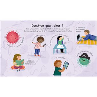 Qu'est-ce qu'un virus ? - Mes premières questions