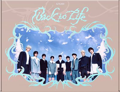 &Team - &TEAM KR - 1st Mini Album: Back to Life - Gaze Ver. - CD