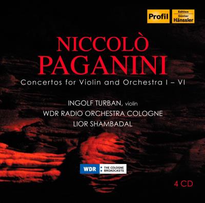 Concertos pour violon et orchestre 1 à 6
