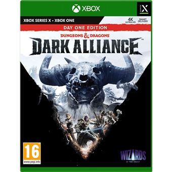 Dungeons et Dragons Dark Alliance Day One Edition Xbox Series X