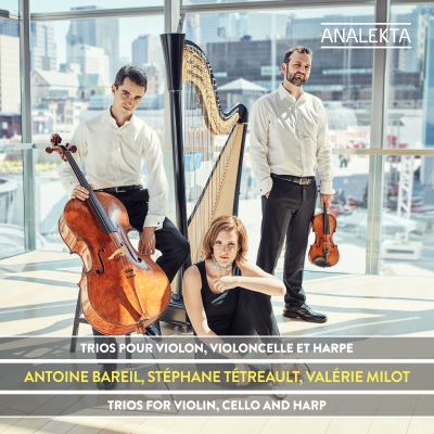 TRIOS FOR HARP