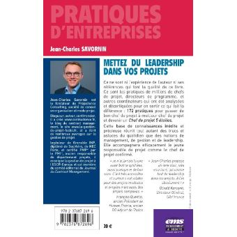 Mettez du leadership dans vos projets
