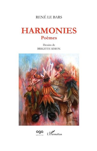 Harmonies - René Le Bars - broché