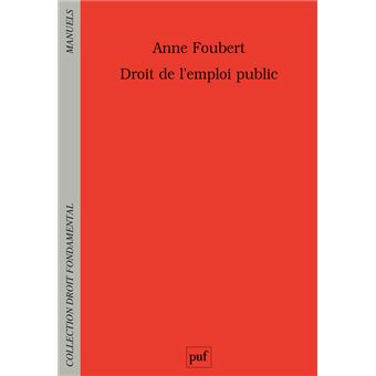 Droit de l'emploi public