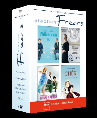Stephen Frears Edition Fnac DVD
