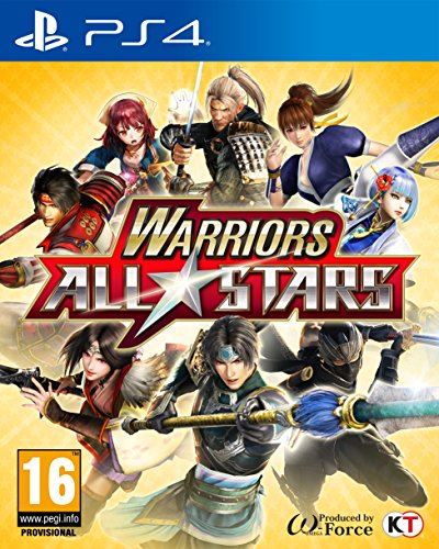 WARRIROS ALL STARS PS4 - IMPORT UK
