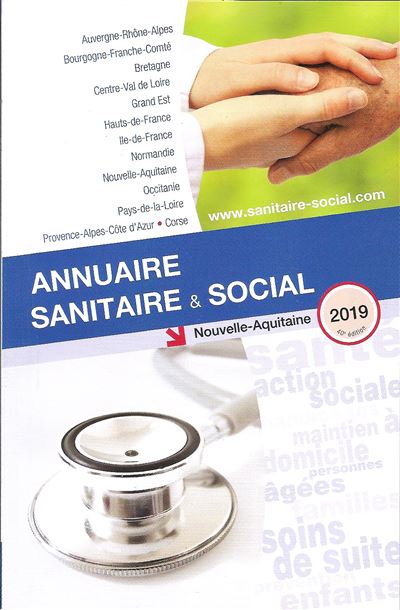 Annuaire sanitaire et social nouvelle aquitaine 2019