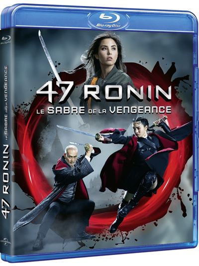 47 Ronin - Le Sabre de la Vengeance Blu-ray