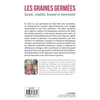 Les graines germées