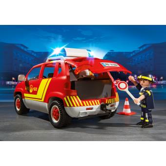 voiture pompier playmobil 5364
