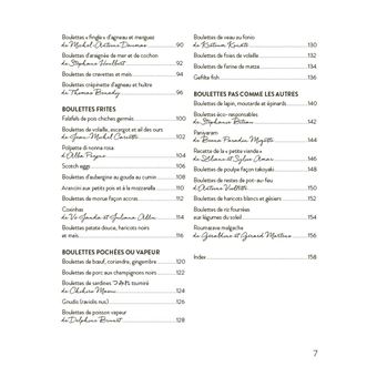 Les boulettes de nos rêves