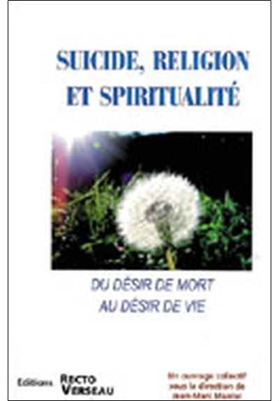 Suicide. religion et spiritualité - Marie Delclos - broché
