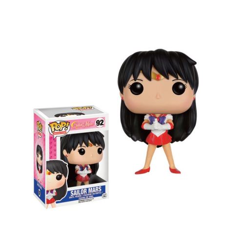 Figurine Funko Pop Sailor Moon Sailor Mars 9 cm - Figurine de collection -  Achat \u0026 prix | fnac