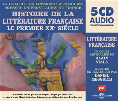 histoirede la litterature franþaise,7:le premier 20e siecle