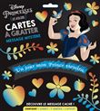 Les Ateliers Disney - Cartes à gratter - Messages mystères - Disney Princesses