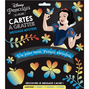 Cartes à gratter Bestiaire Disney : Collectif: : Livres