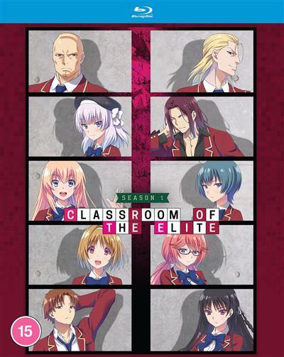 Classroom Of The Elite Saison 1 Blu-ray