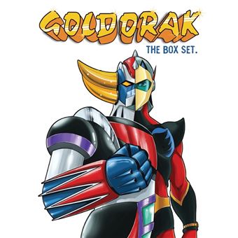 Goldorak - Coffret dvd n°6, neuf