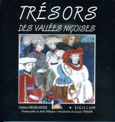 Trésors des vallées niçoises - Christiane Lorgues-Lapouge - (donnée non spécifiée)