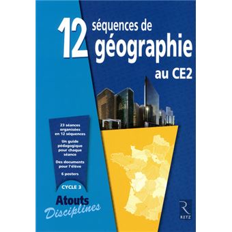 12 Sequences De Geographie Au Ce2 Broche Jacques Arnaud Nicole Darcy Marc Gil Achat Livre Fnac