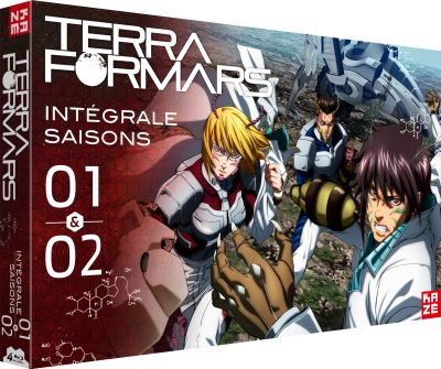 Coffret Terra Formars L'intégrale Edition Limitée Blu-ray