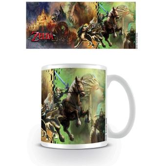 LEGEND OF ZELDA TWILIGHT PRINCESS MUGS