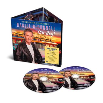 Oh Boy ! - Daniel O'Donnell - CD album - Achat & prix | fnac