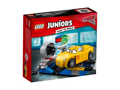 LEGO® Juniors 10731 Le simulateur de course de Cruz Ramirez