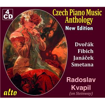 Anthologie de la musique tchèque pour piano