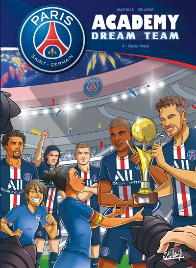 Paris Saint-Germain Academy Dream Team