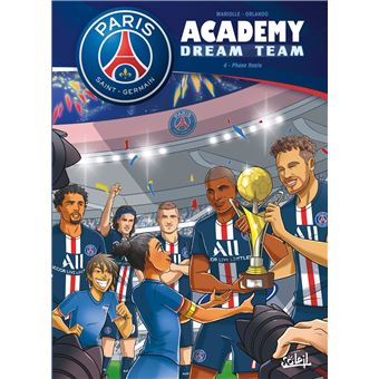 Paris Saint-Germain Academy Dream Team T04