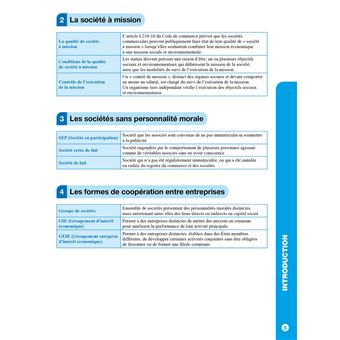 Top actuel Droit des sociétés 2023 - 2024