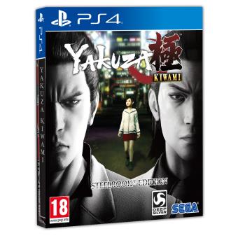 Jeu Yakuza 4 - Édition Steelbook - PlayStation 3 - Version Française - Bon état