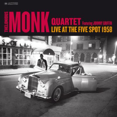 LIVE AT THE FIVE SPOT/2LP