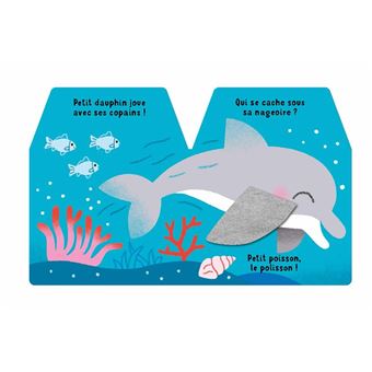 Cache cache petit dauphin