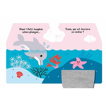 Cache cache petit dauphin