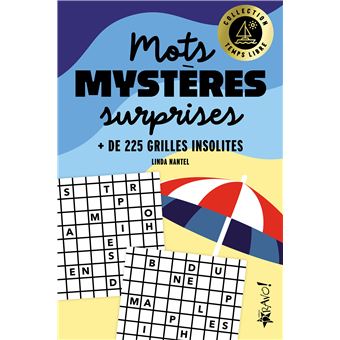 Temps libre – Mots mystères surprises