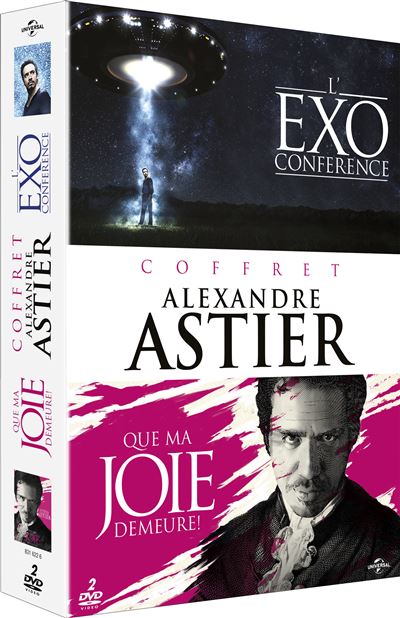 Coffret Alexandre Astier DVD