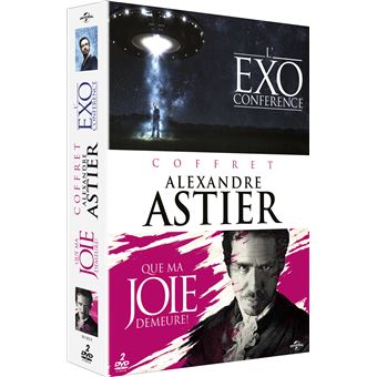 Coffret Alexandre Astier DVD