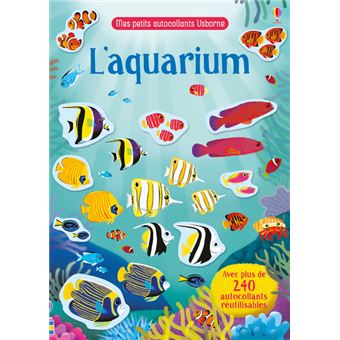 L'aquarium - Mes petits autocollants Usborne