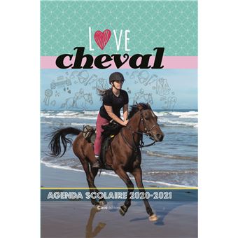 Agendas scolaires : Love Cheval